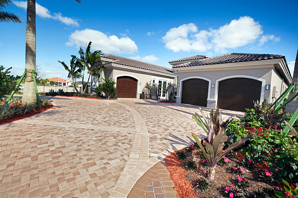 Decorative Driveway Pavers in Miles, TX