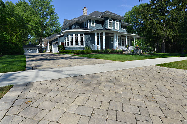 Best Concrete Paver Driveway  in Miles, TX